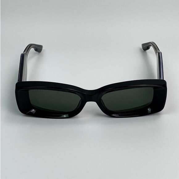 NEW Gucci Sunglasses GG1528S 001 Black Grey Unisex Authentic - Picture 1 of 11